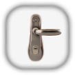 ��������� � ����������� SUPERLOCK- ��������(�������) Luxury overed plate Antique