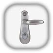 ��������� � ����������� SUPERLOCK- ��������(�������) Luxury overed plate Nickel